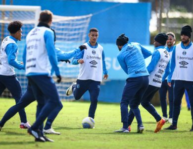 Treino Grêmio